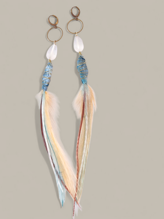 Feather Earrings 16