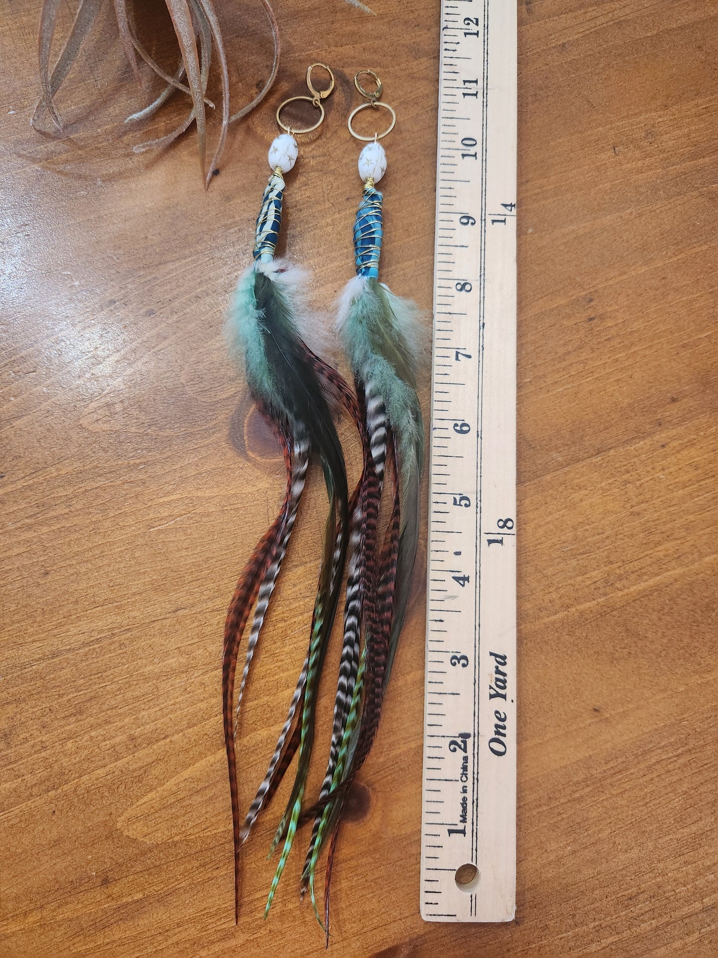 Feather Earrings 8