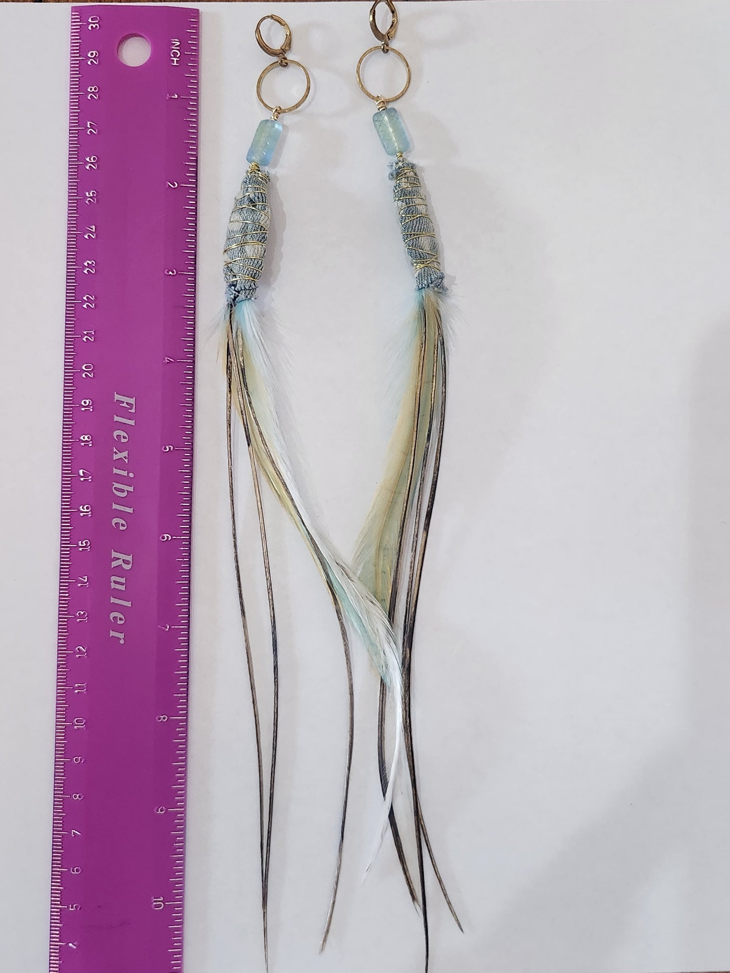 Feather Earrings 11