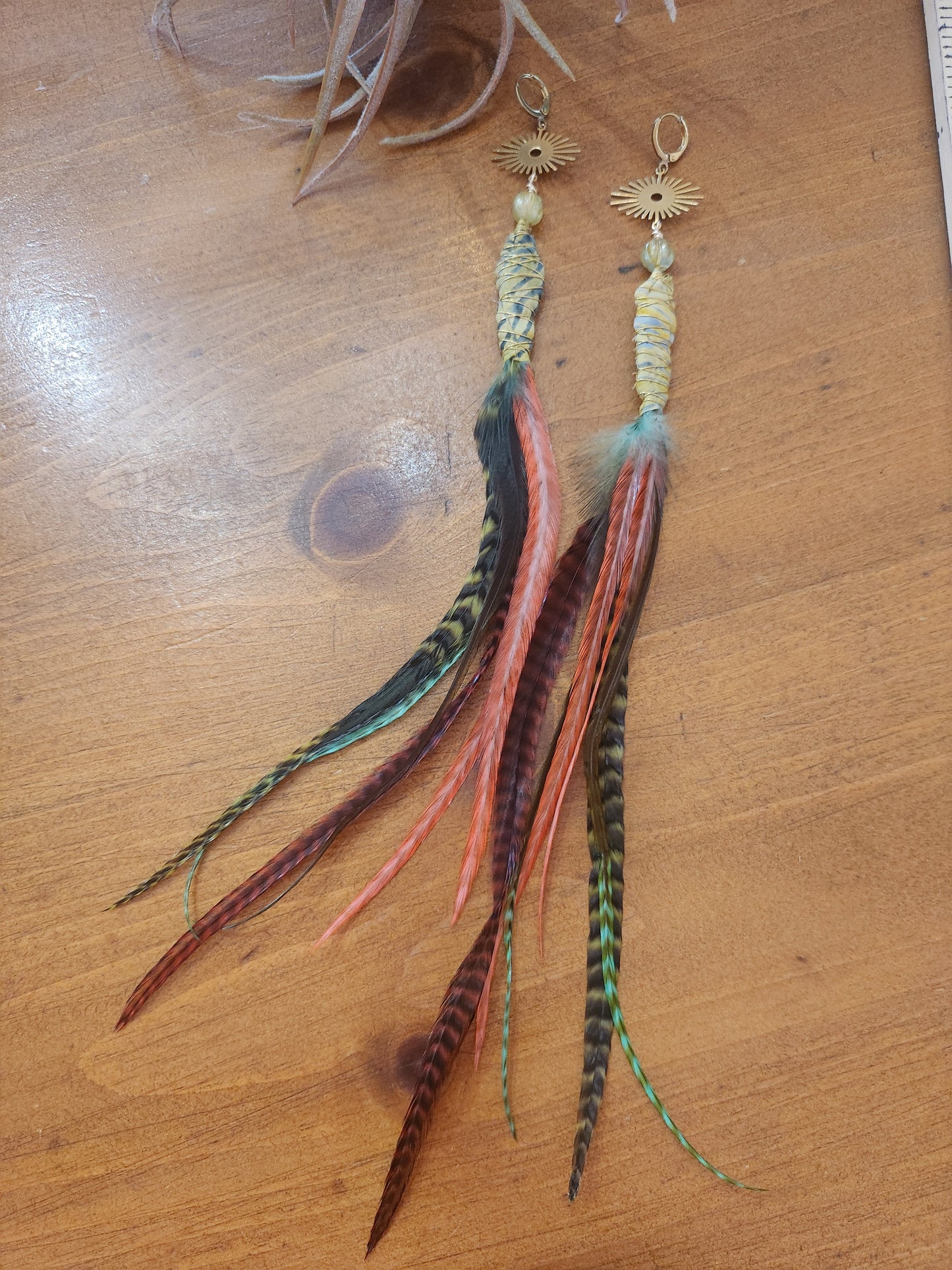 Feather Earrings 3