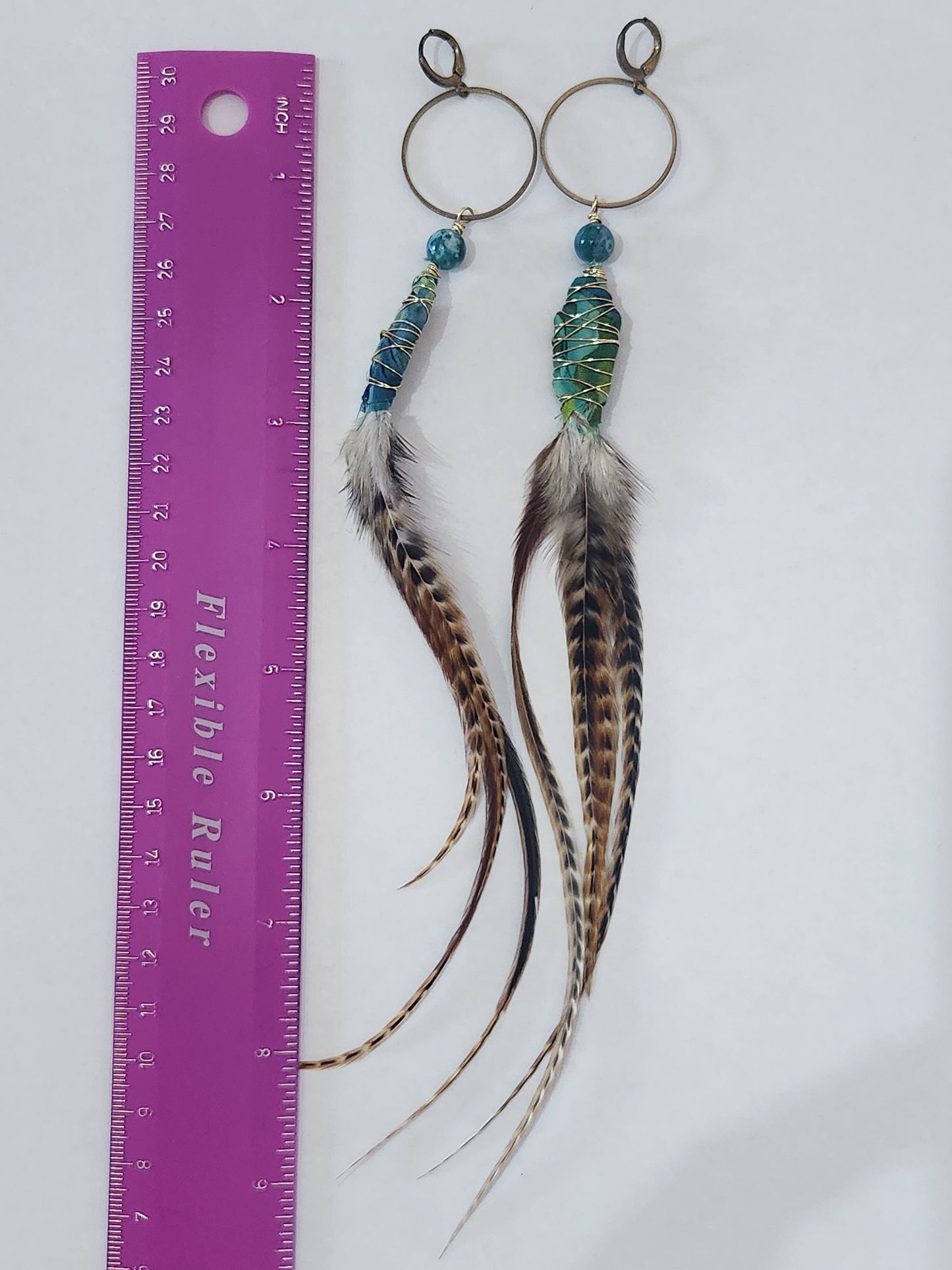 Feather Earrings 1
