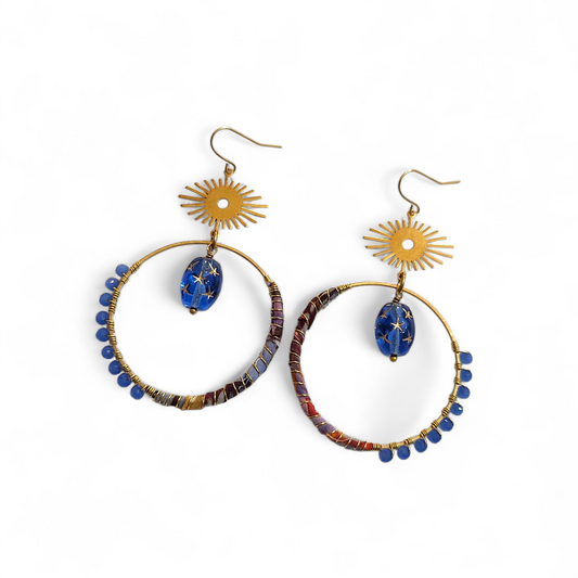 Jupiter Hippie Hoops