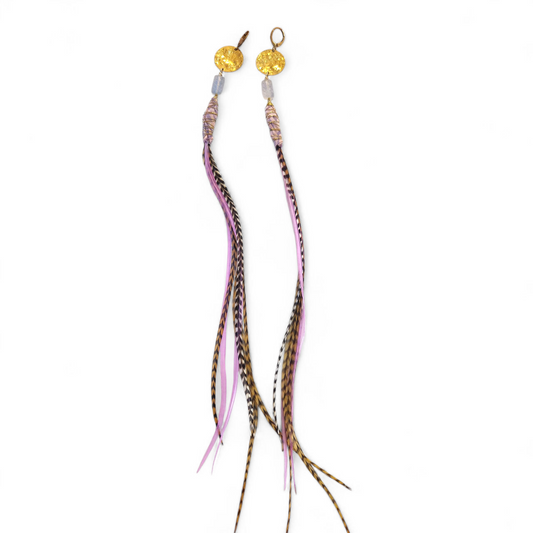Feather Earrings 49