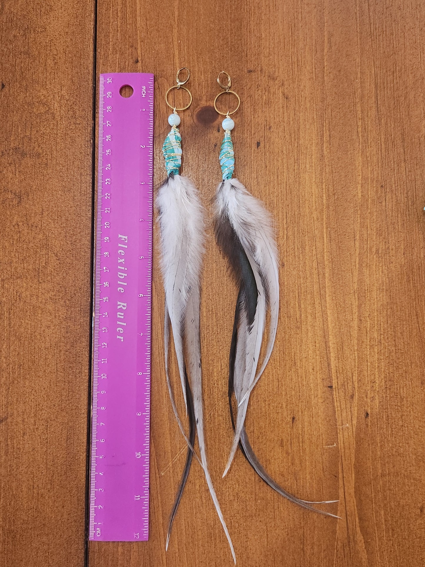 Feather Earrings 10