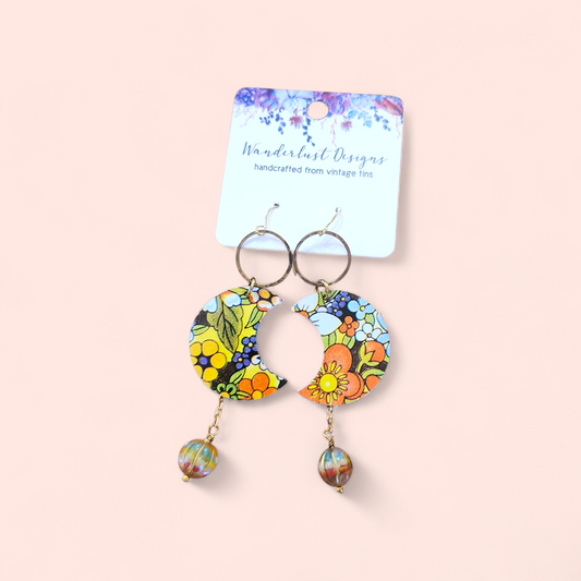 Funky Floral Moons 4