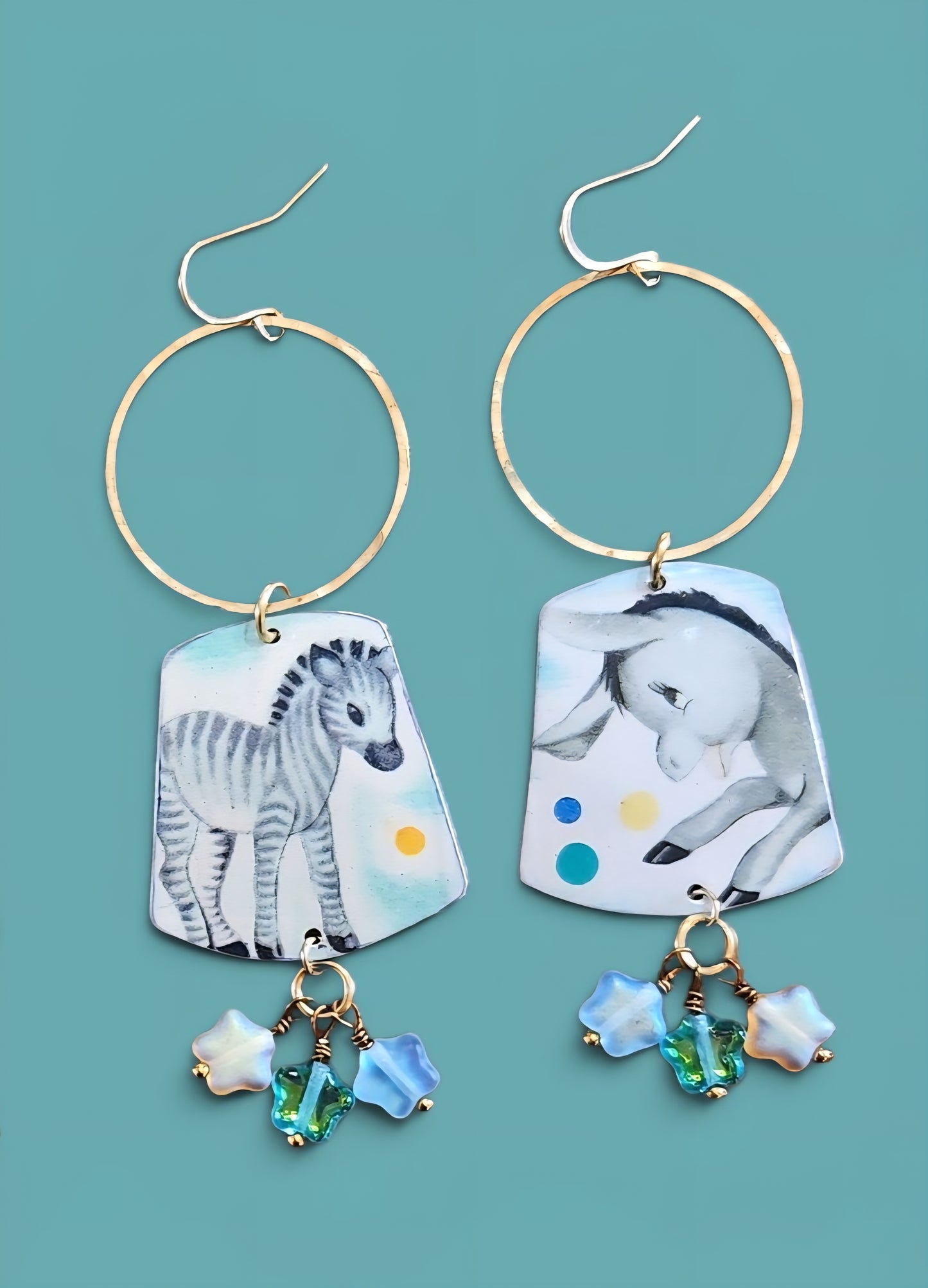 Zebra & Donkey
