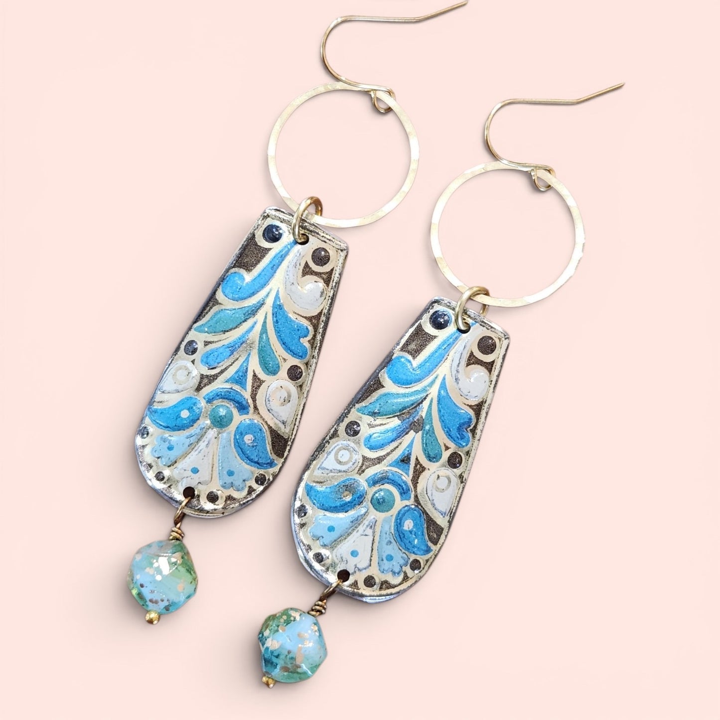 Embossed Blue Beauties-style 1