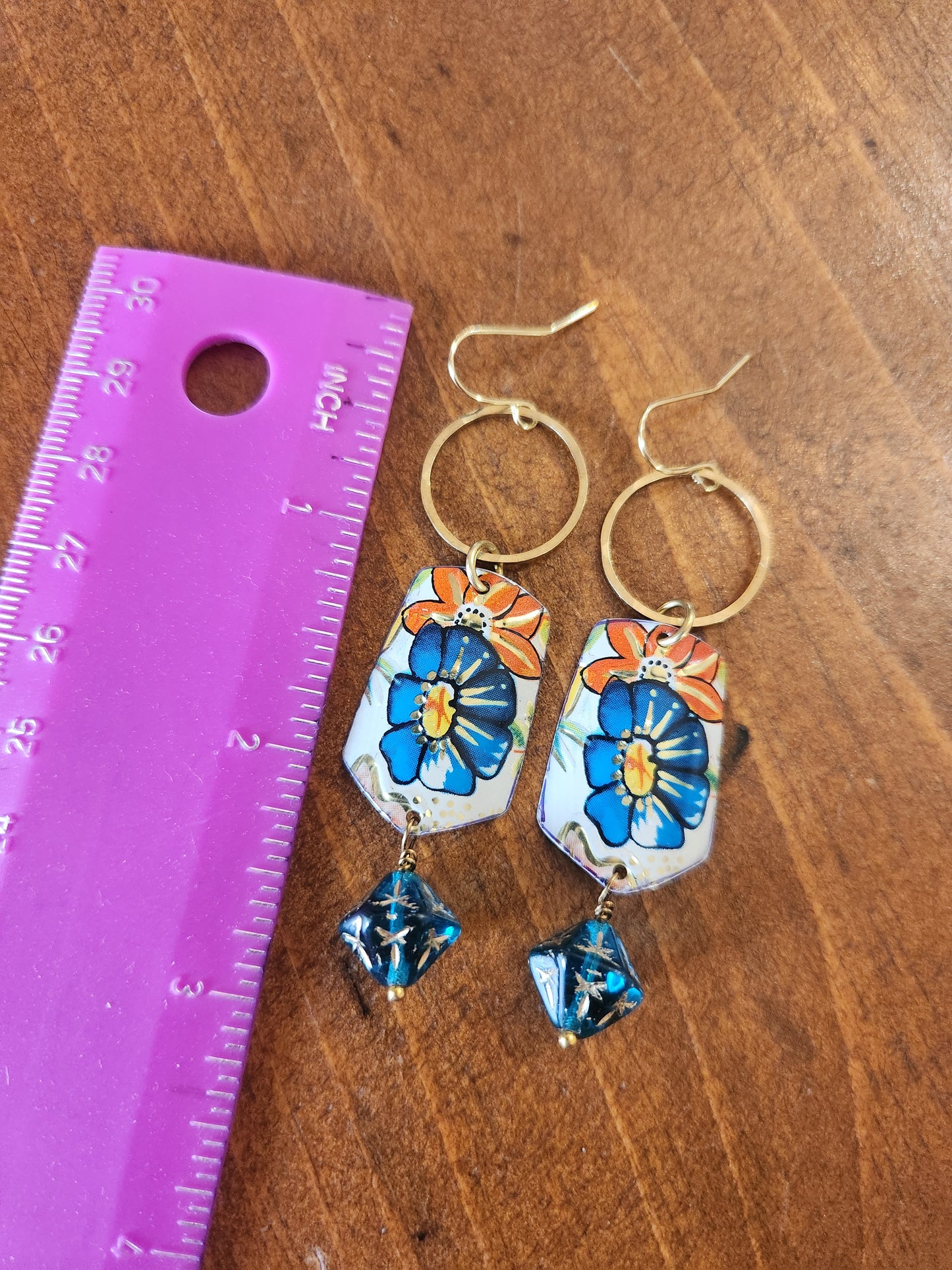 Blue Flowers