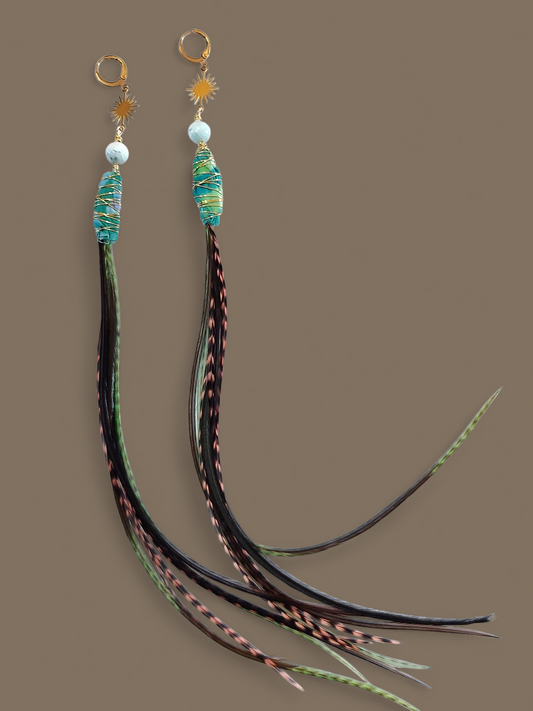 Feather Earrings 38