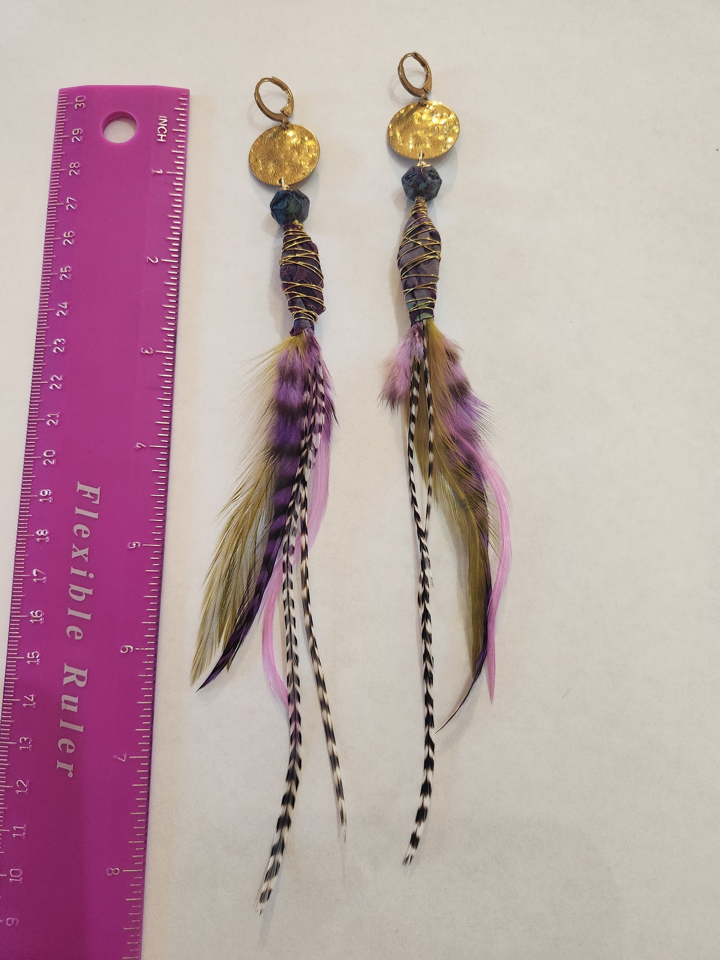 Feather Earrings 53
