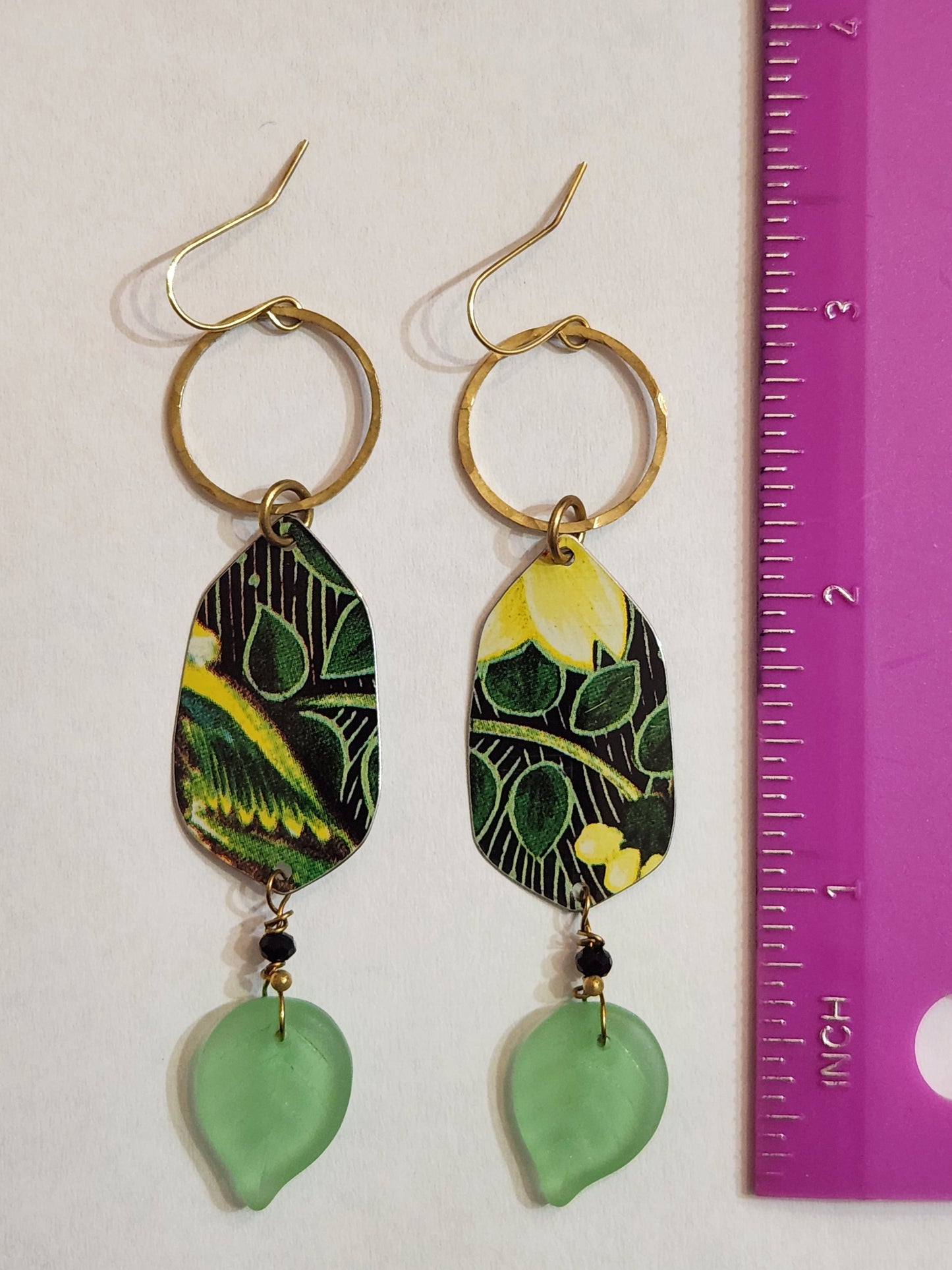 Green & Yellow Floral