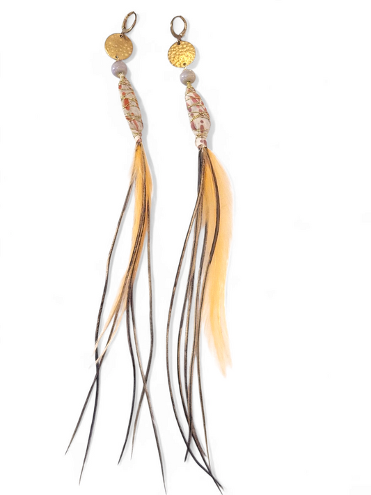 Feather Earrings 15