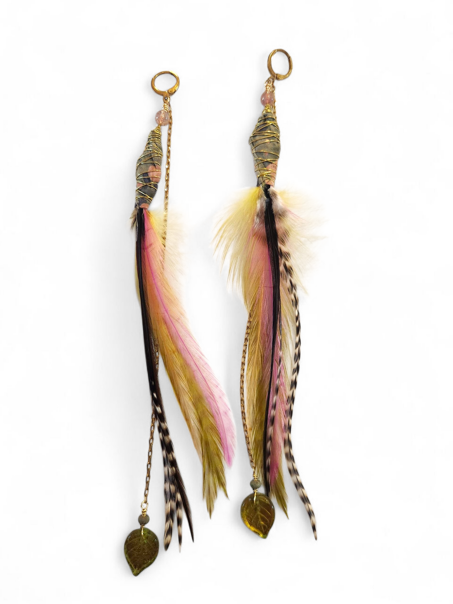 Feather Earrings 43