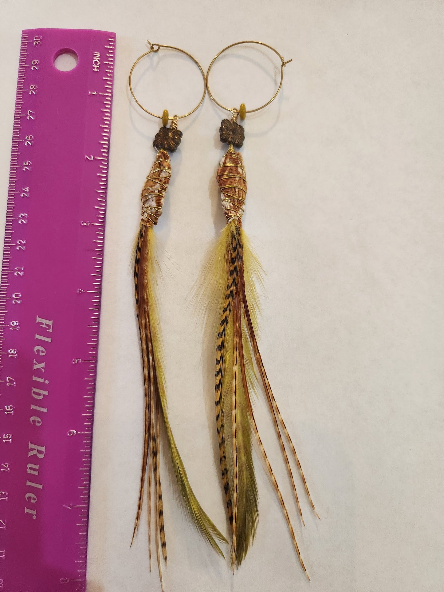 Feather Earrings 45