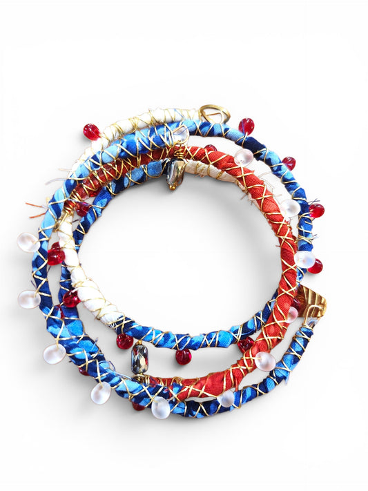 American Boho Bangles-set 4