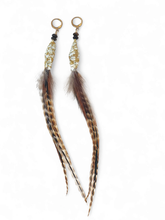 Feather Earrings 13