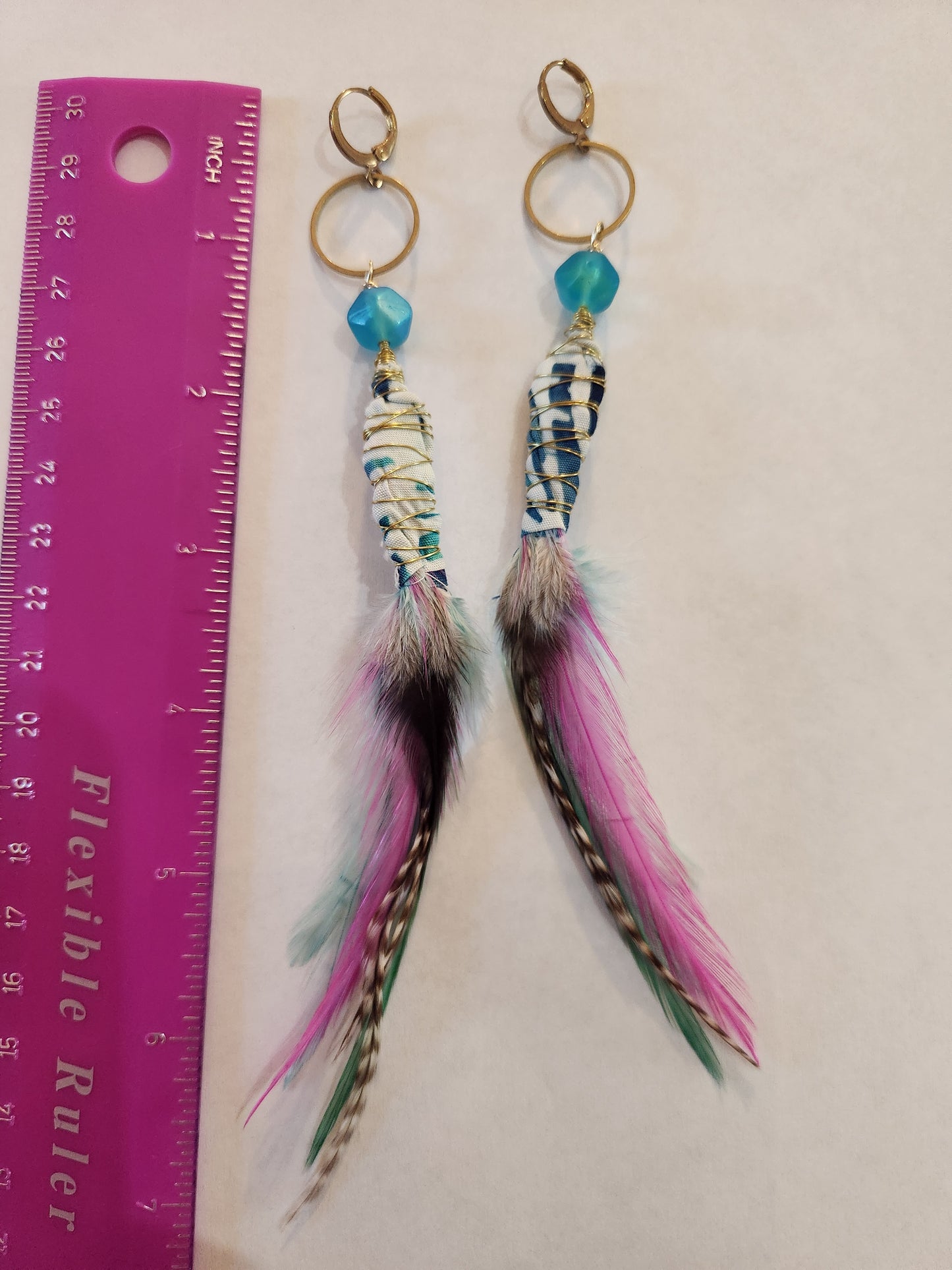 Feather Earrings 42
