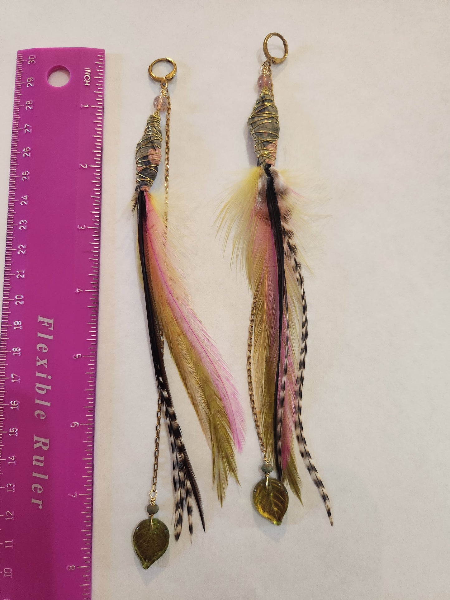 Feather Earrings 43