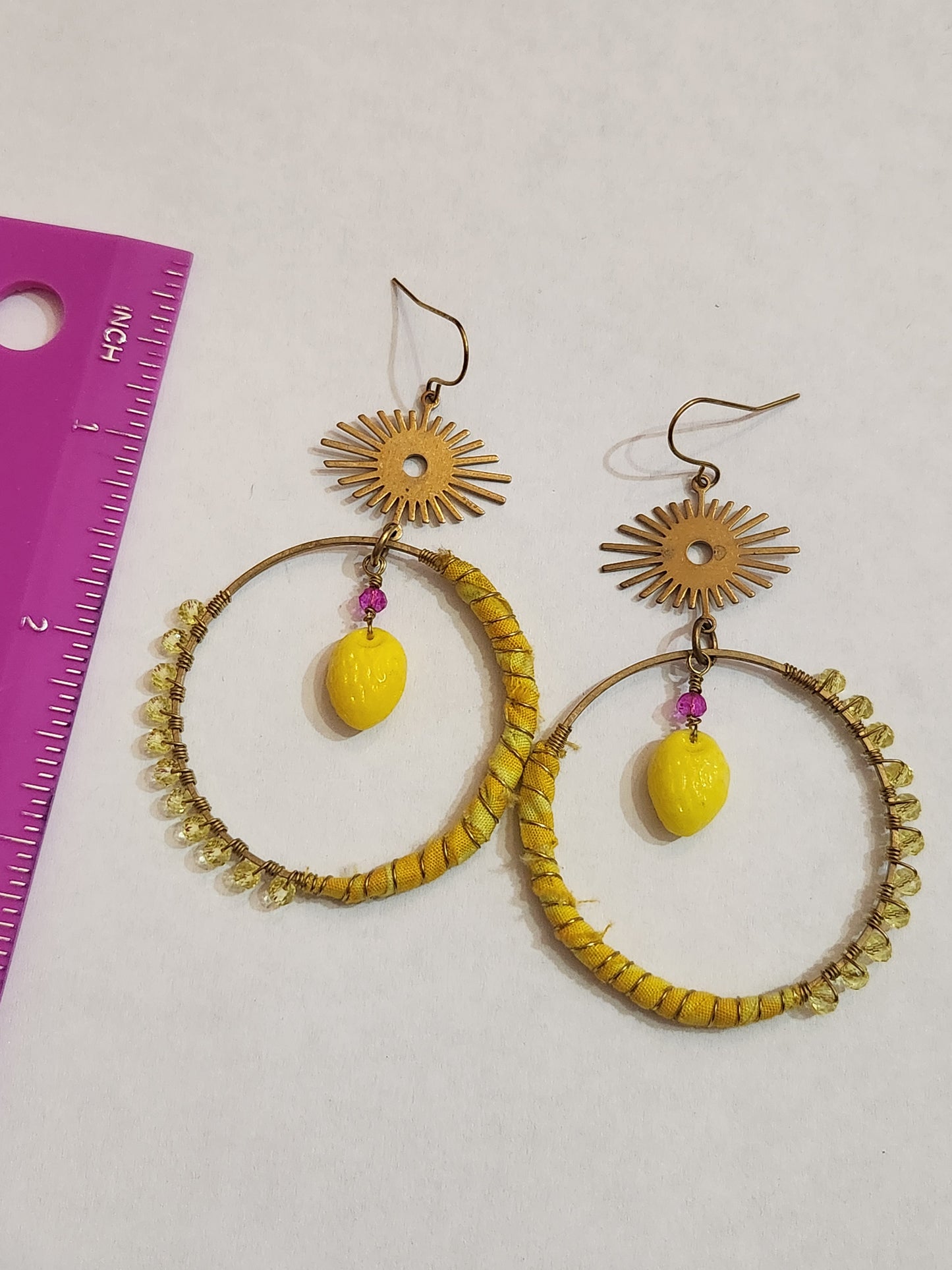 Lemonade Hippie Hoops