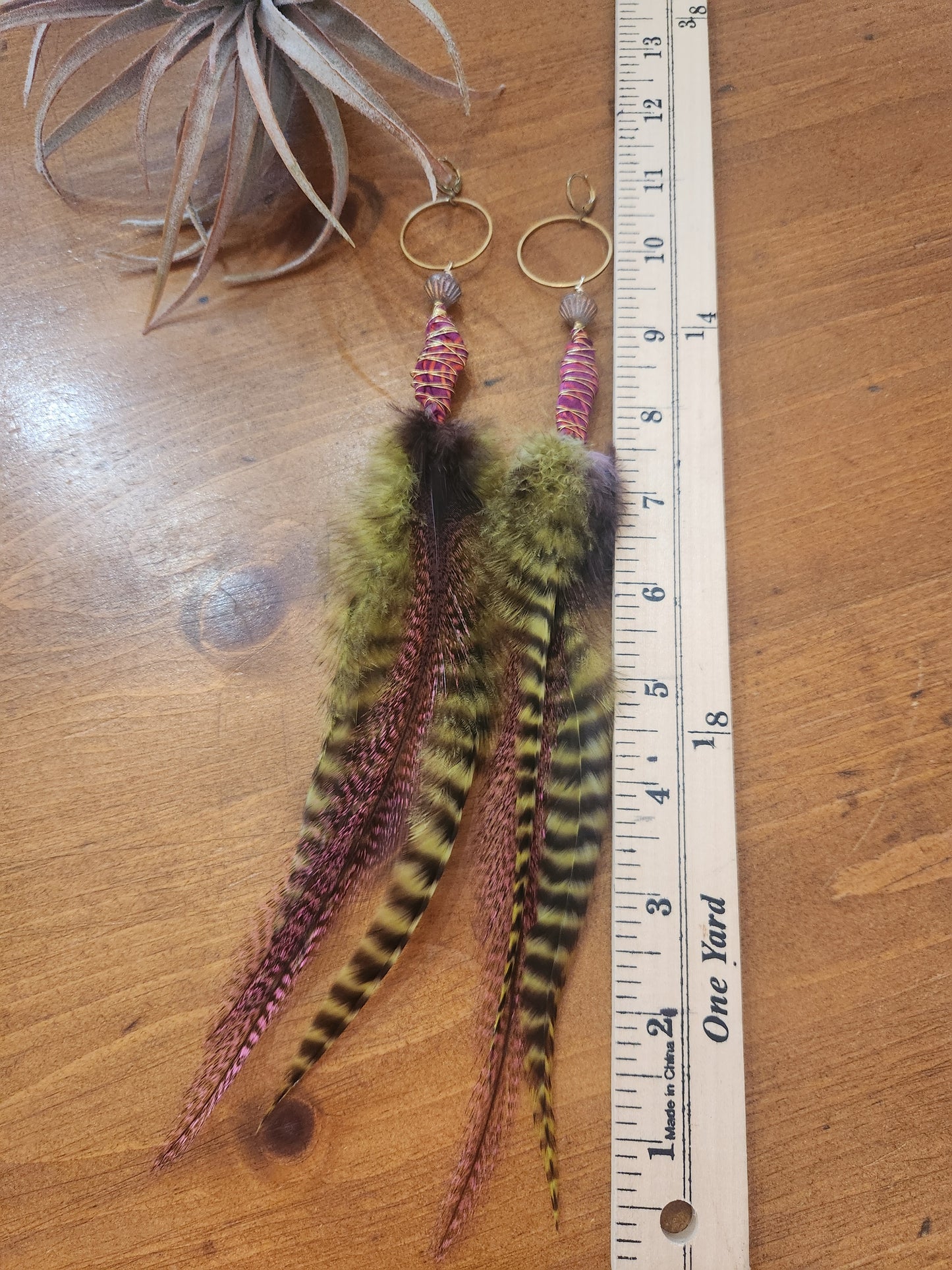 Feather Earrings 10
