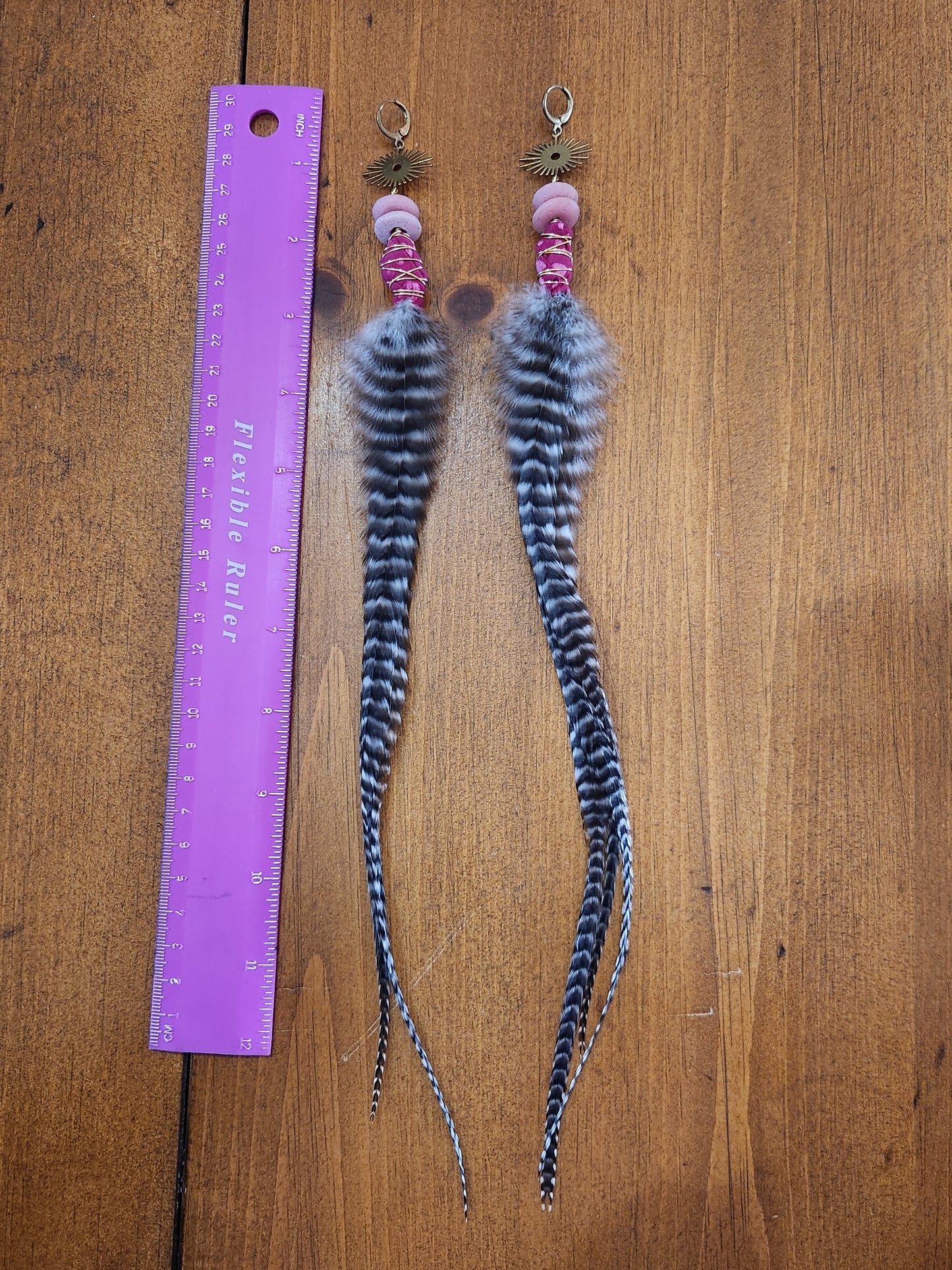 Feather Earrings 30