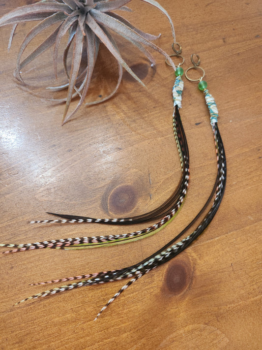 Feather Earrings 9