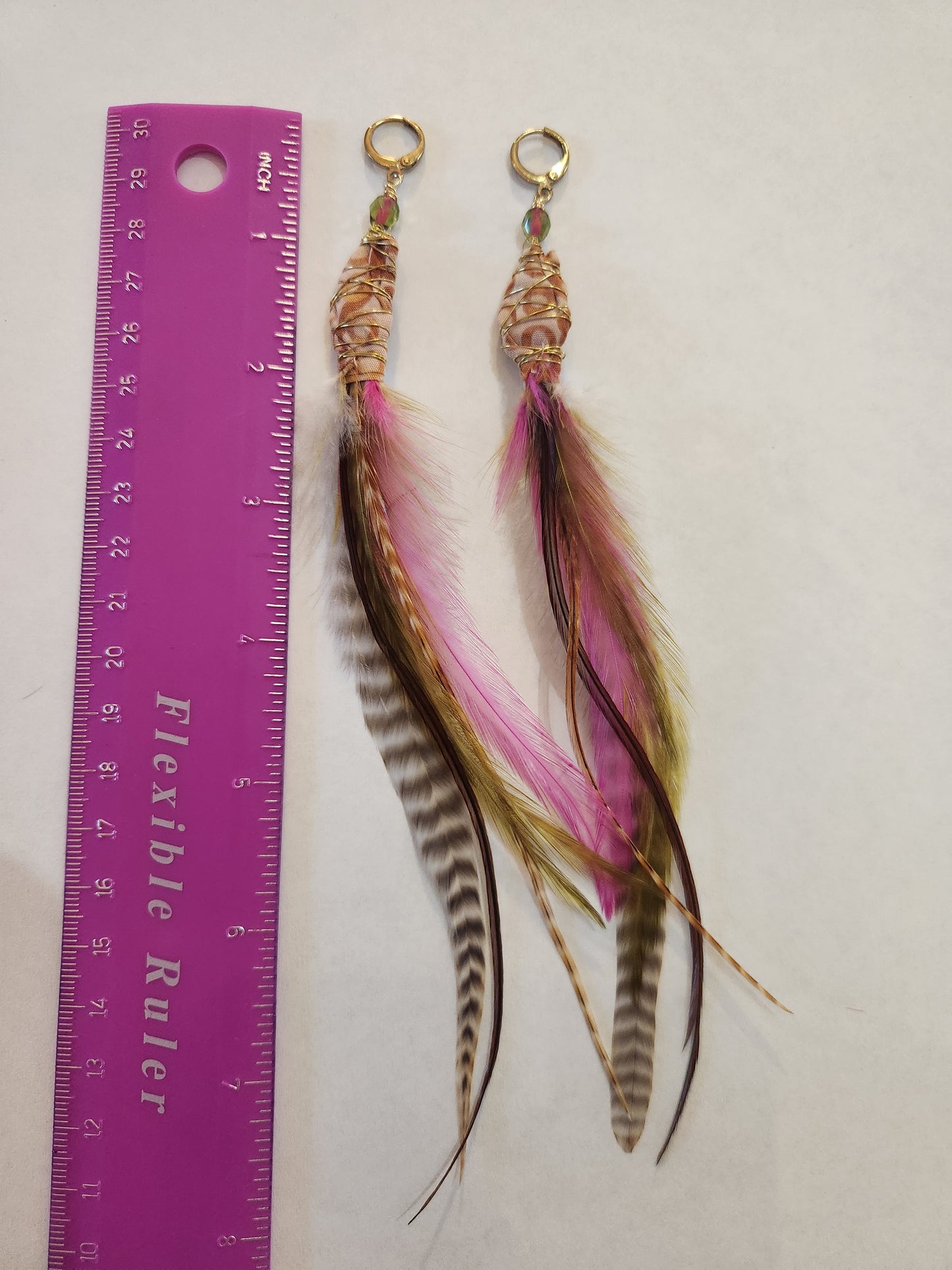 Feather Earrings 47