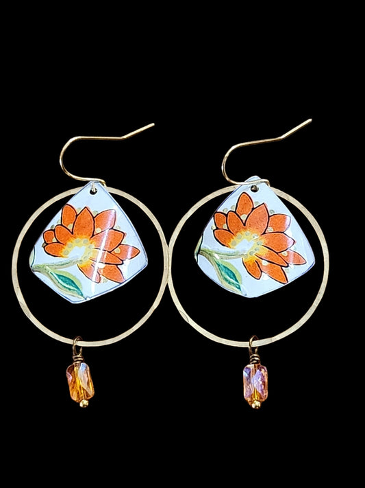 Orange Flowers
