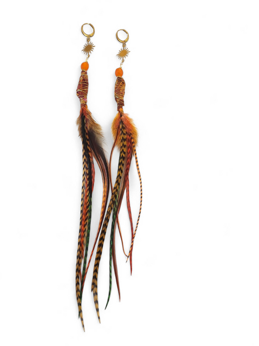 Feather Earrings 41