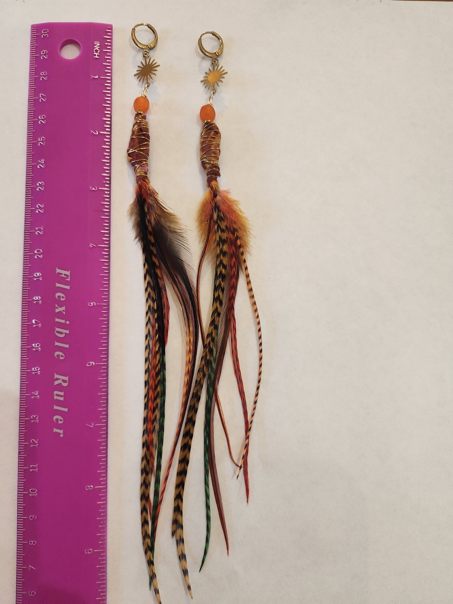 Feather Earrings 41