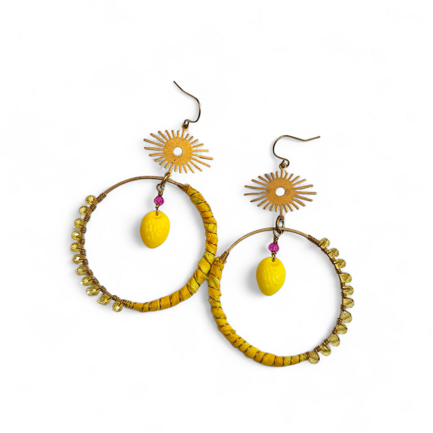 Lemonade Hippie Hoops