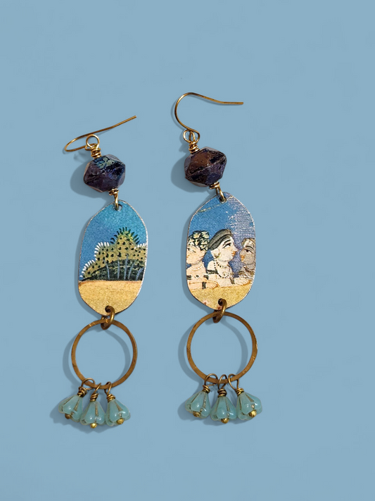 Persian Imagery Earrings