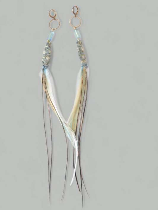 Feather Earrings 11