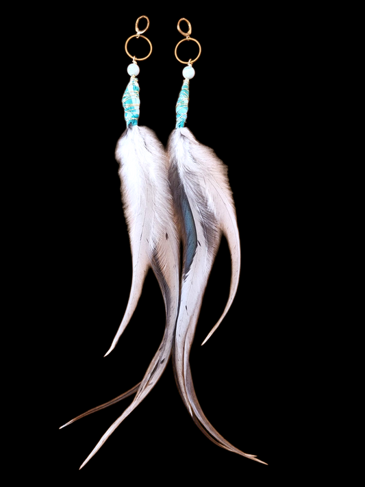 Feather Earrings 10