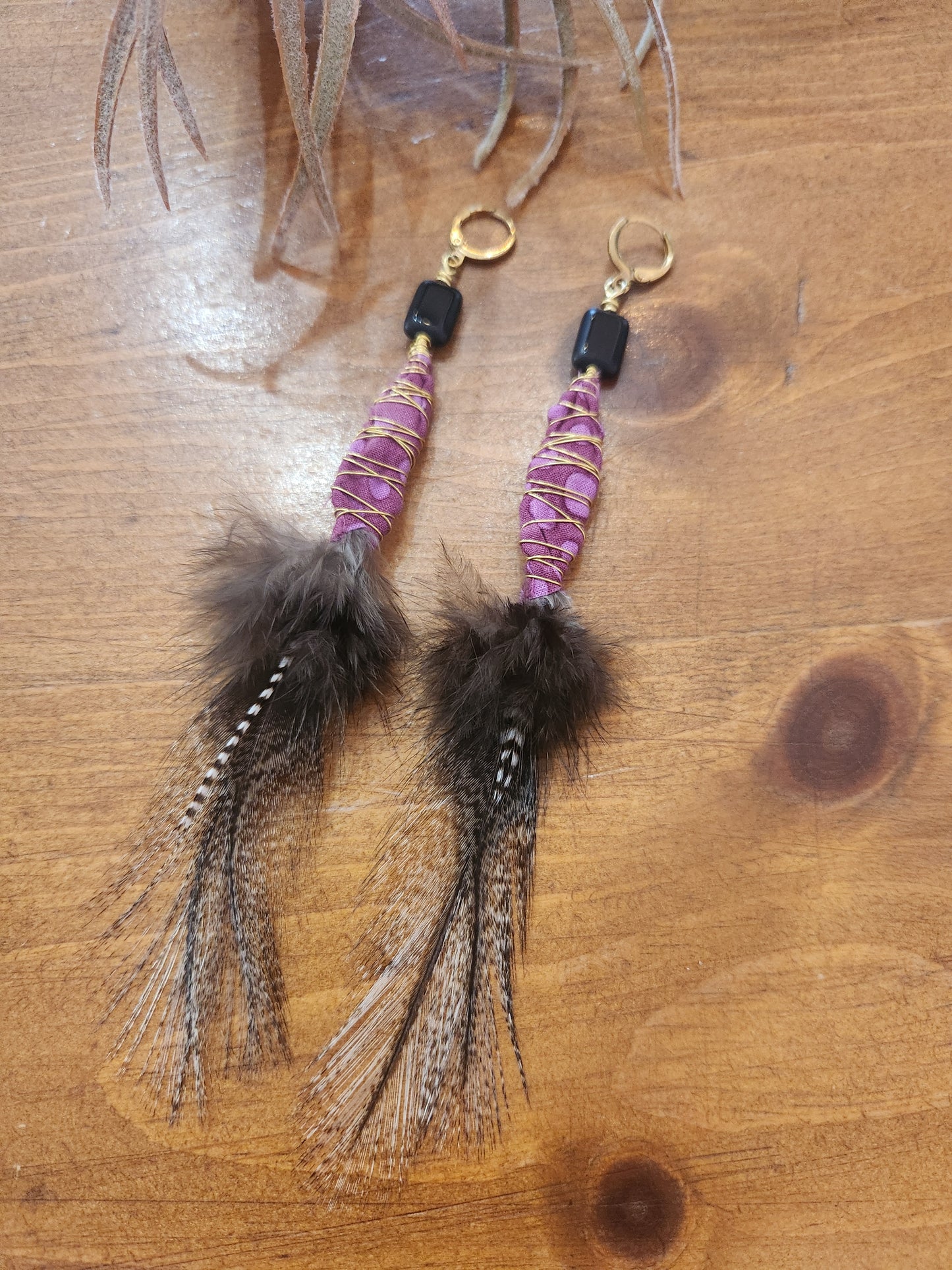 Feather Earrings 6