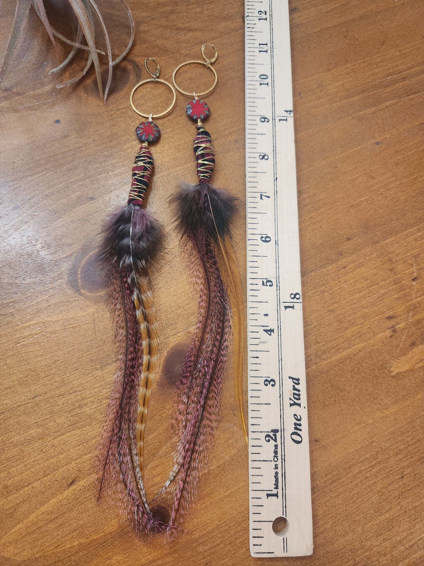 Feather Earrings 5
