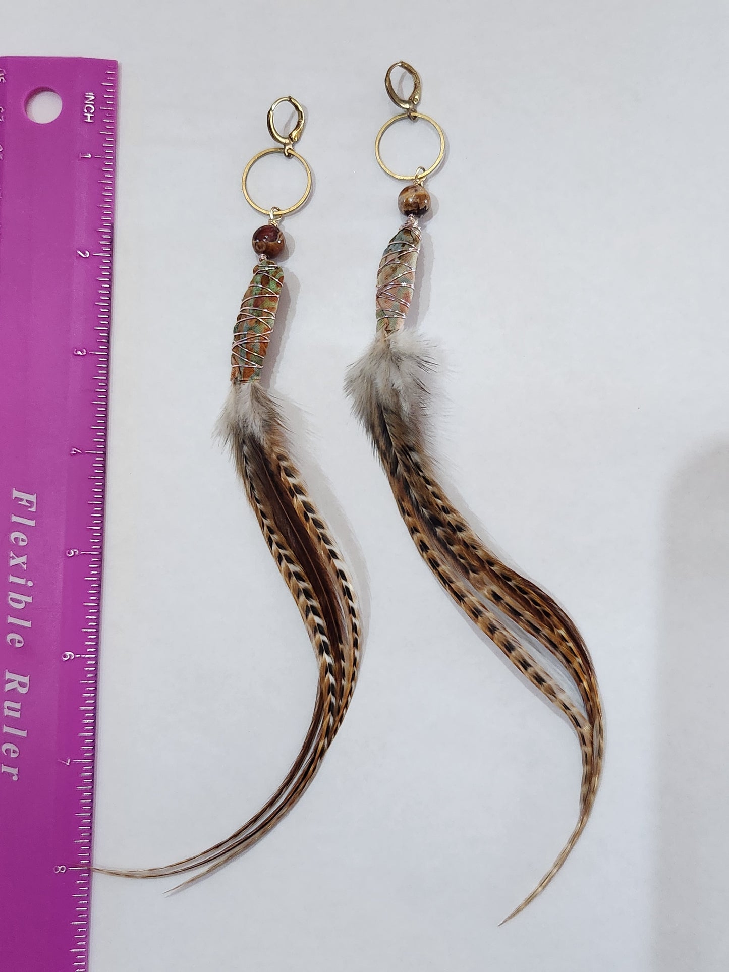 Feather Earrings 39
