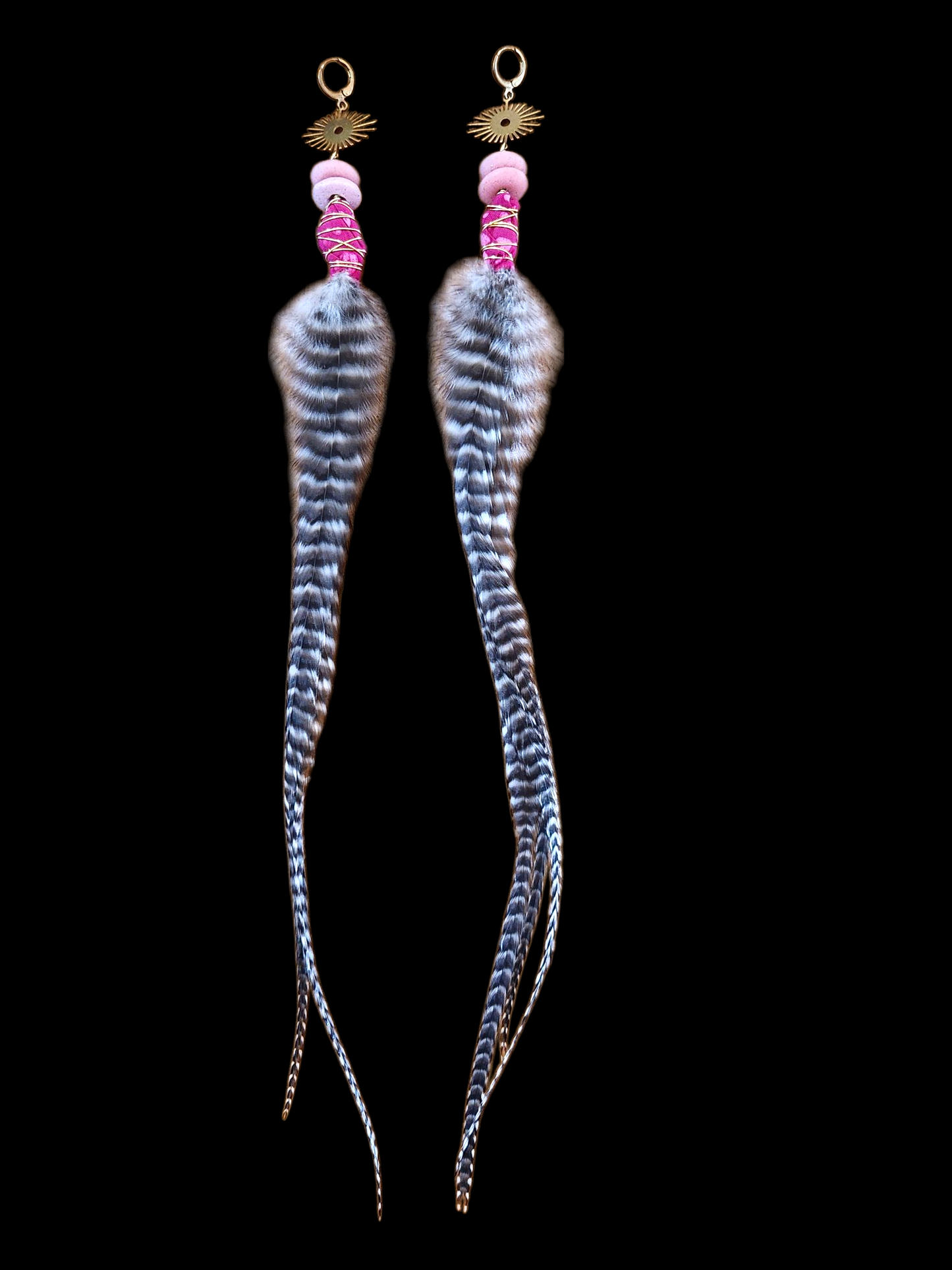 Feather Earrings 30