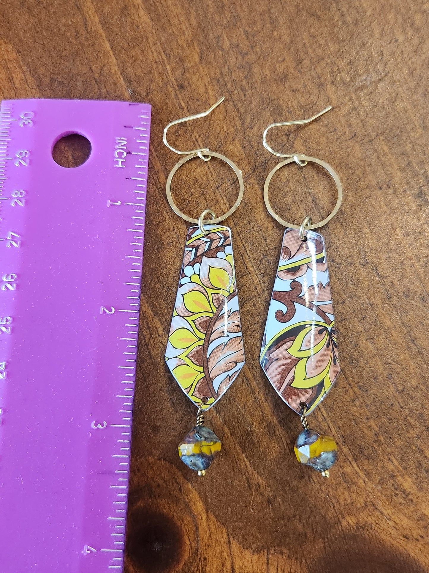 Mauve and Mustard