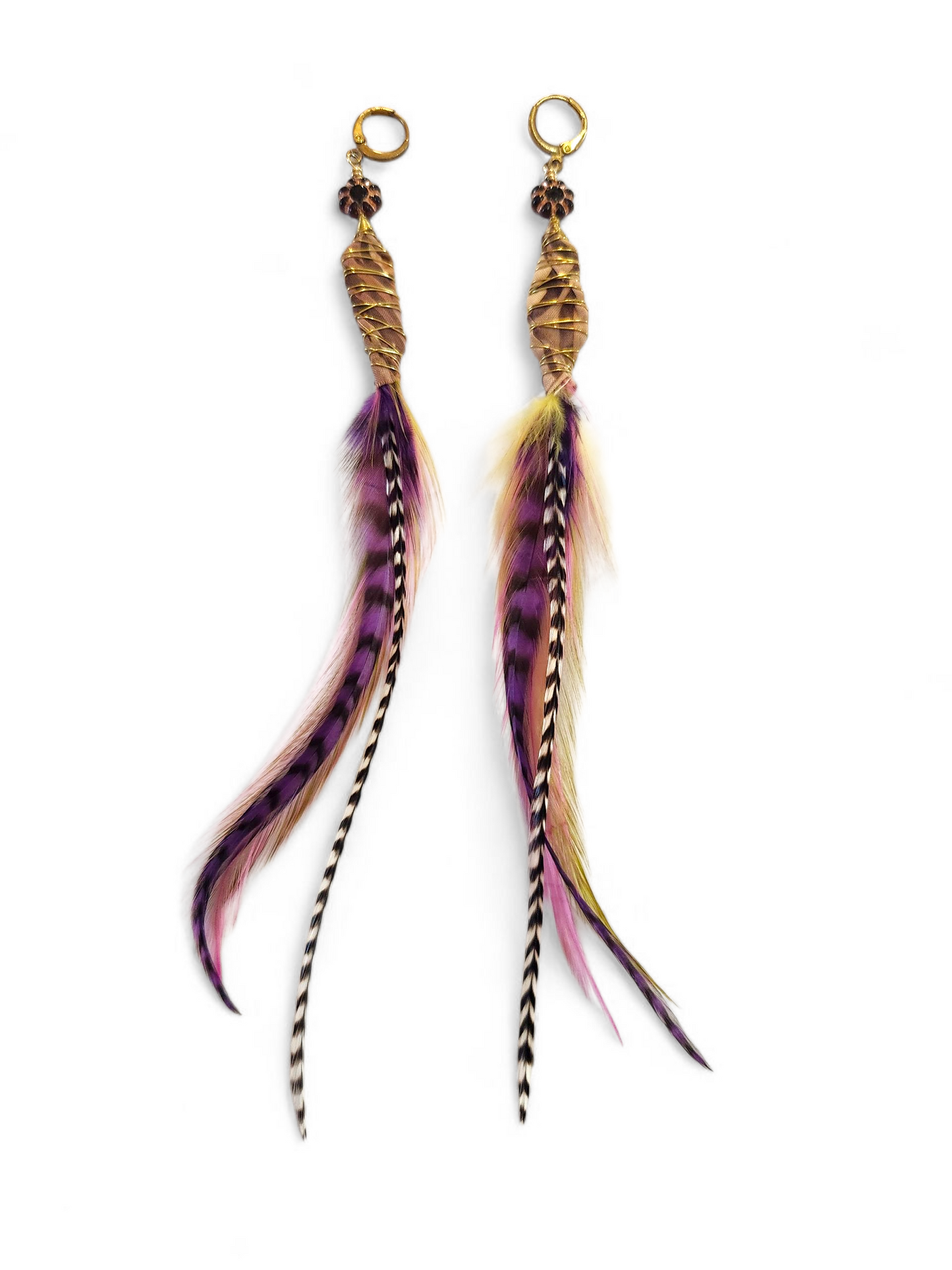 Feather Earrings 40