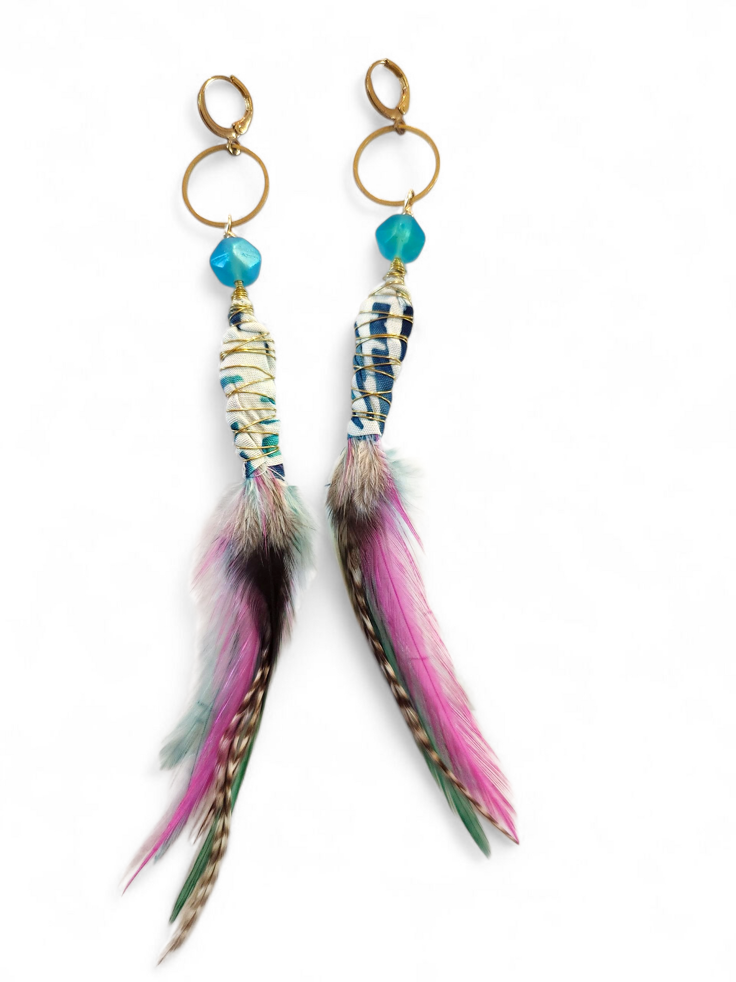 Feather Earrings 42