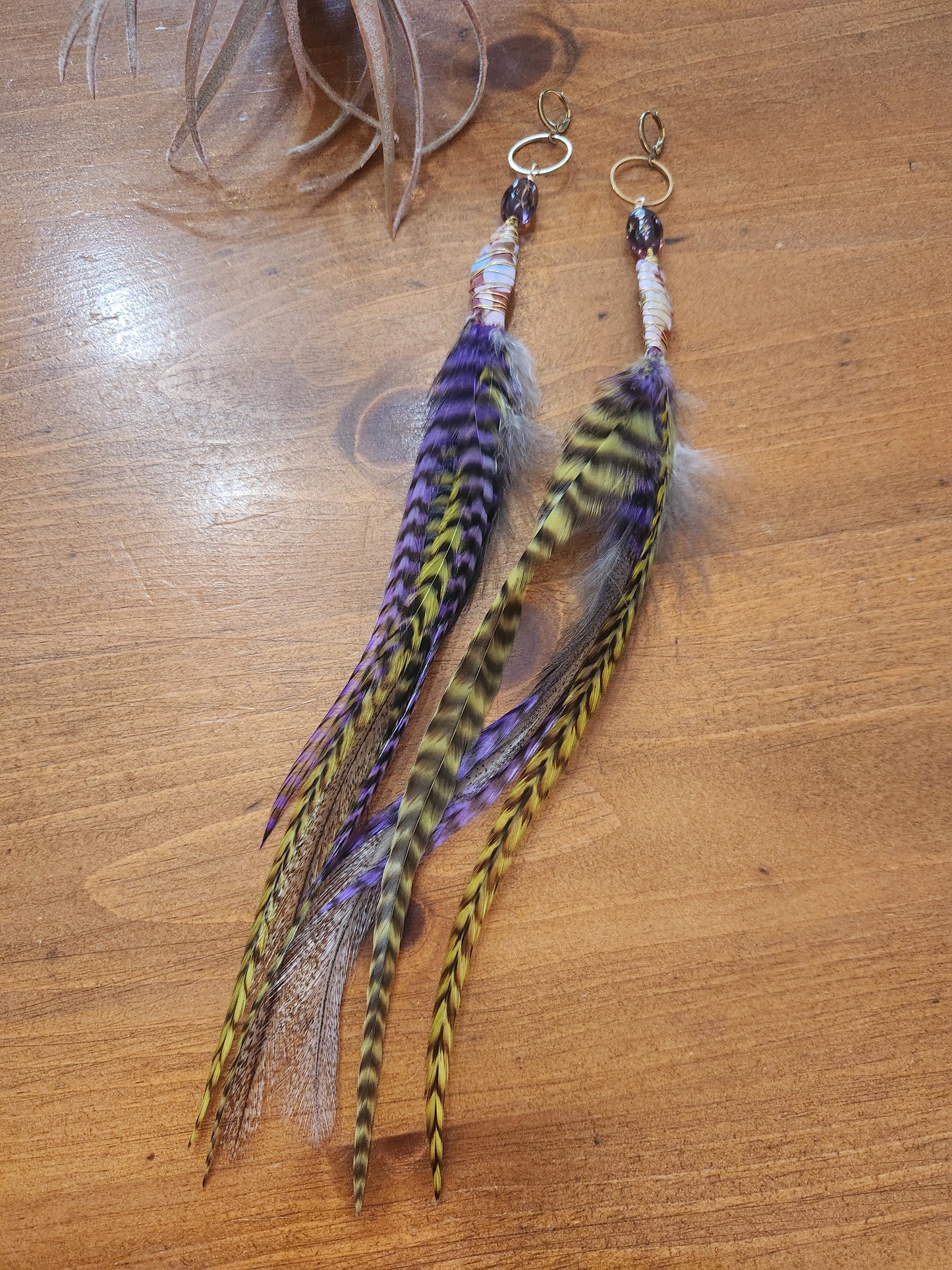 Feather Earrings 7