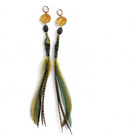 Feather Earrings 46